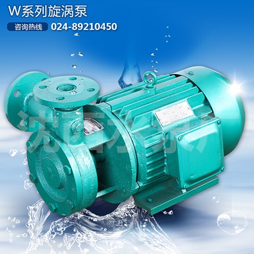 W系列旋涡泵高温高扬程卧式锅炉给水泵