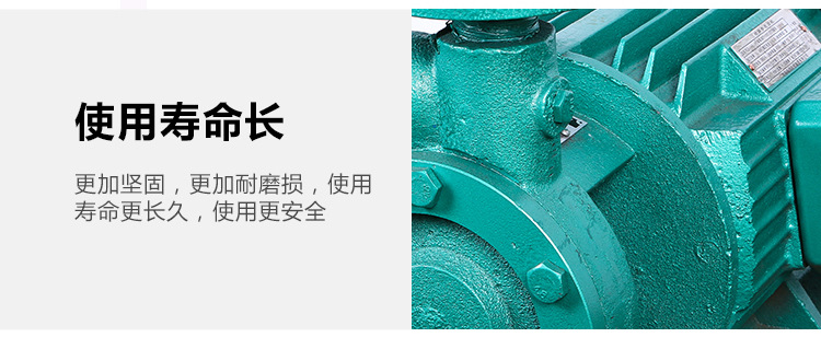 W系列旋涡泵高扬程高压单极卧式锅炉旋涡泵